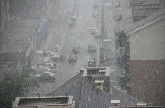 沈陽冰雹