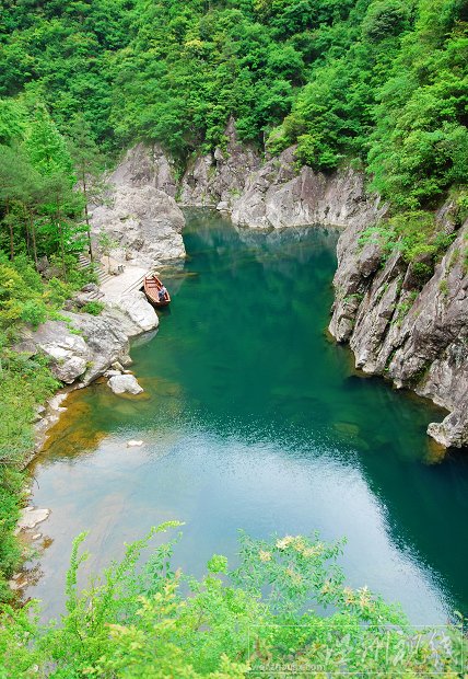 永嘉旅游景點陶姑洞