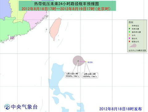 臺風天秤向西北方向移動 14號臺風天秤路徑