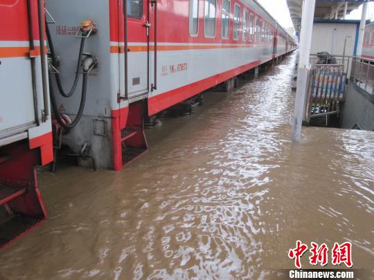 山海關大暴雨