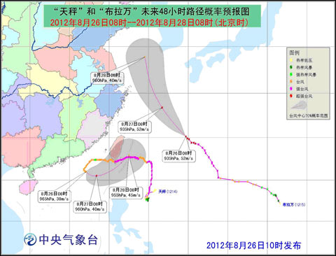 超強臺風“布拉萬”將攜大風暴雨襲上海 注意防范