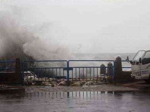 “達維”登陸山東 需防范強降雨