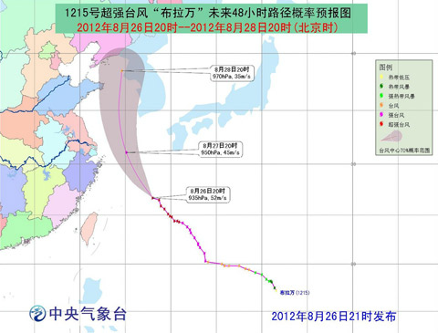 臺(tái)風(fēng)布拉萬(wàn)