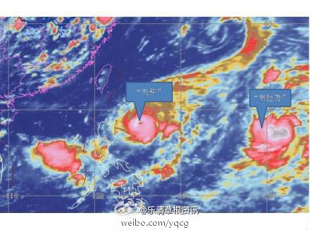 雙臺風(fēng)天秤布拉萬路徑圖