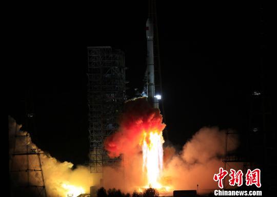 北斗導(dǎo)航衛(wèi)星發(fā)射