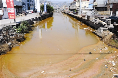 龍灣沙城街道八甲村驚現黃河