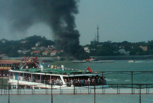 鼓浪嶼輪船爆炸