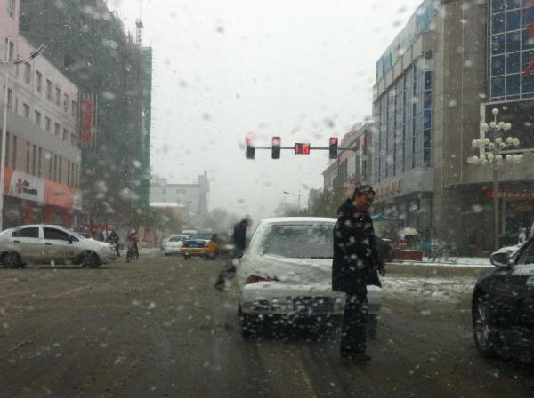張家口大雪