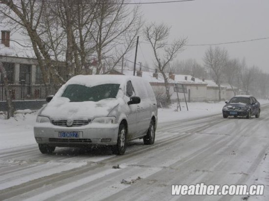 河北尚義大雪