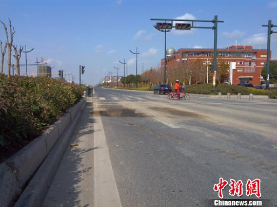 鹽城渣土車壓死兩行長