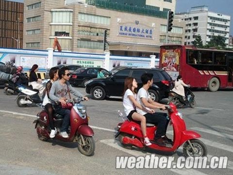 南寧冷空氣