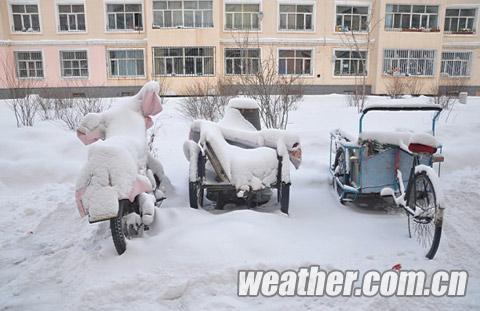 內蒙古雪災