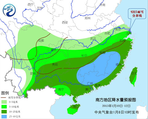 南方新一輪低溫雨雪天氣來(lái)襲 警惕疊加效應(yīng)危害