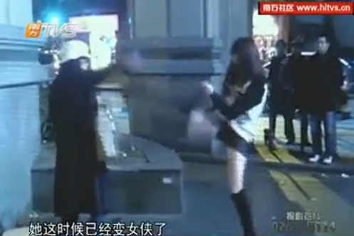 美腿女俠