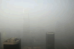 北京1月份持續25天霧霾天