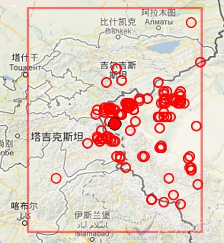 阿克陶縣地震