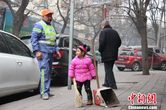 西安最小環(huán)衛(wèi)工