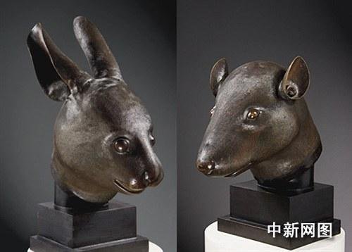 法國(guó)PPR集團(tuán)董事長(zhǎng)將向中國(guó)捐贈(zèng)鼠首兔首