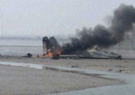 空軍一蘇27戰機在山東失事 兩名飛行員不幸犧牲