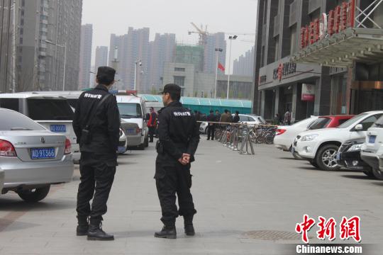 河北邯鄲發(fā)生持槍搶劫運鈔車事件