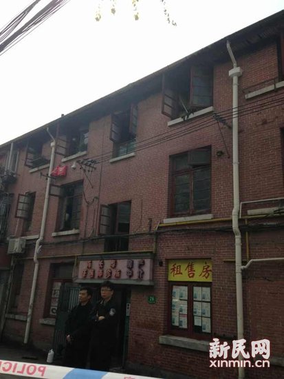上海田林路火災