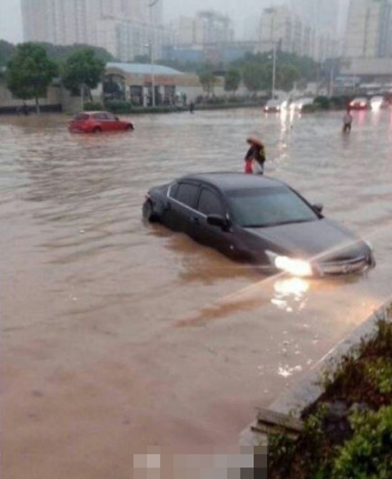長沙暴雨