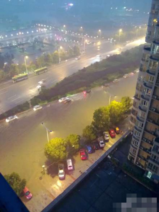 長沙暴雨