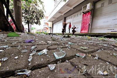 溫州南亞花園爆炸事件中的兩名人員仍未脫離生命危險