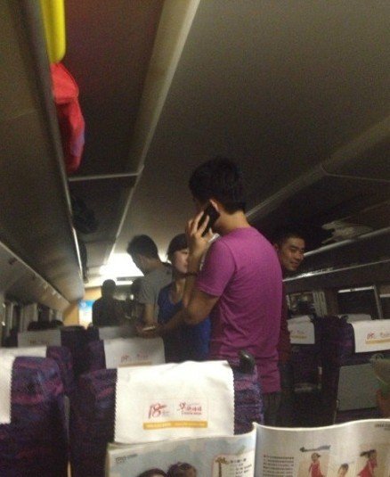溫州到徐州動(dòng)車因故障停車