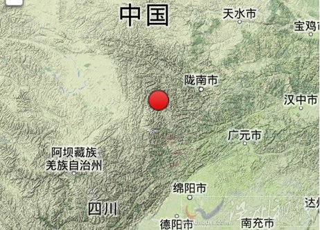 四川九寨溝地震