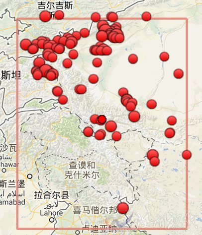 葉城縣地震