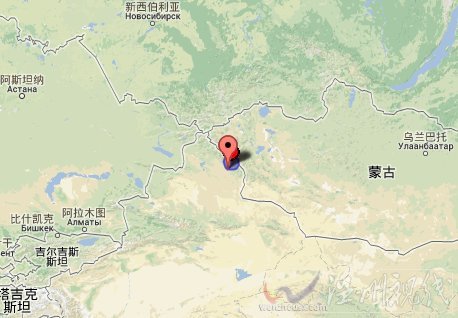 新疆阿勒泰地區富蘊縣地震