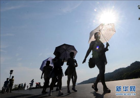 浙江最高溫46度不是夢(mèng)