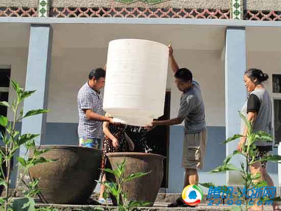 杭州旱情嚴重，余杭百丈鎮(zhèn)5000多人飲水困難