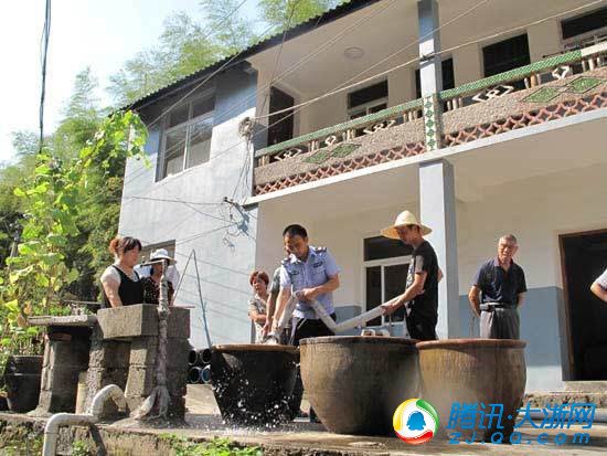 杭州旱情嚴(yán)重，余杭百丈鎮(zhèn)5000多人飲水困難