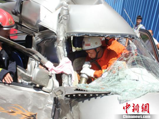 縉云東渡鎮(zhèn)車禍現(xiàn)場(chǎng)圖片