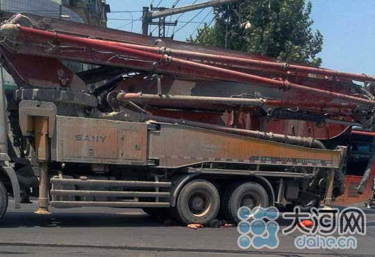 洛陽市澗西區(qū)車禍現(xiàn)場圖片