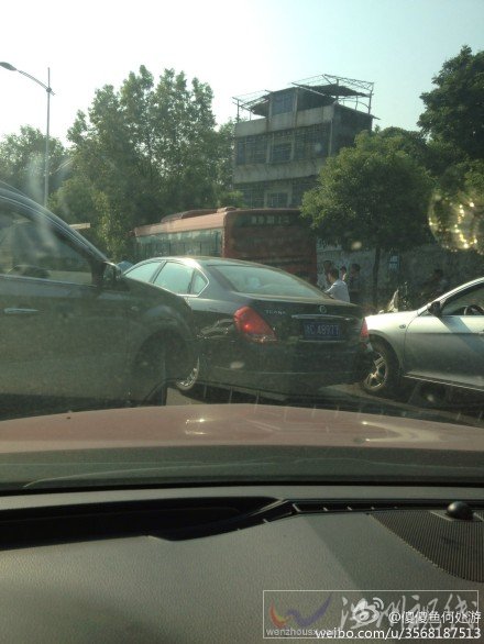 溫州市區(qū)301公交車車禍