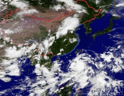 超強(qiáng)尤特臺(tái)風(fēng)衛(wèi)星云圖