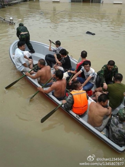 普寧水災已致8人遇難 大水已基本退去