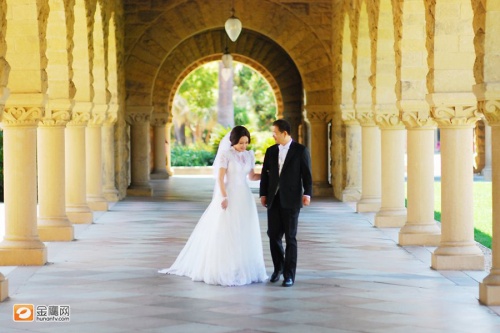 劉曉慶美國舊金山結(jié)婚