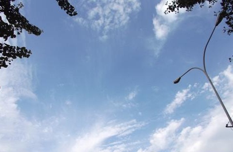 北京8月24日天氣 紫外線(xiàn)較強(qiáng)最高氣溫33℃