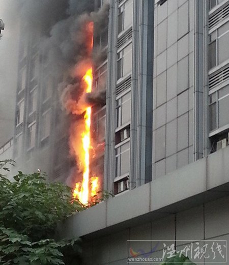 北京惠新西街火災圖片