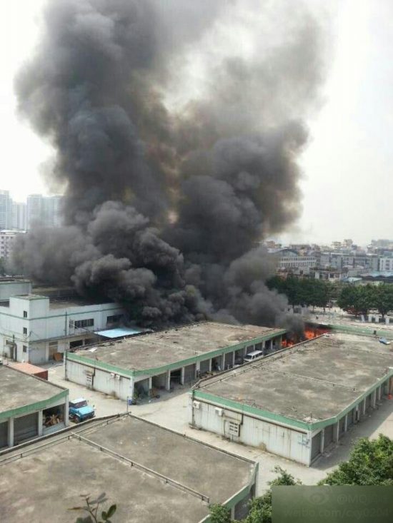 廣州白云區爆炸