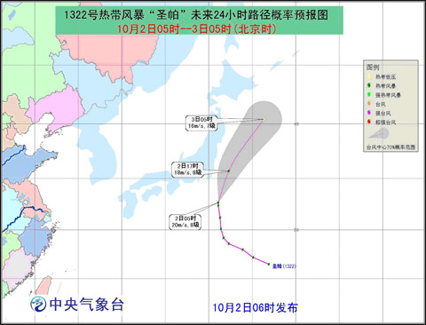 熱帶風(fēng)暴圣帕