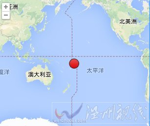斐濟(jì)群島地震