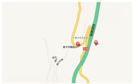 栗子坪高速車禍現(xiàn)場(chǎng)位置