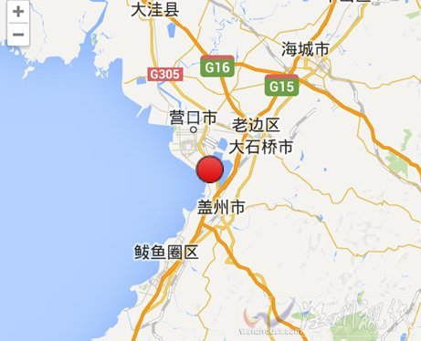 營(yíng)口蓋州地震