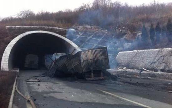 晉濟(jì)高速油罐車爆炸
