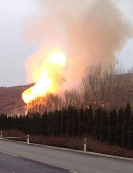 晉濟(jì)高速油罐車爆炸